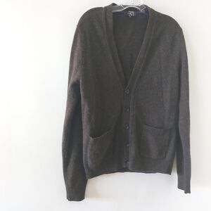 100% lambswool cardigan for Simons size M